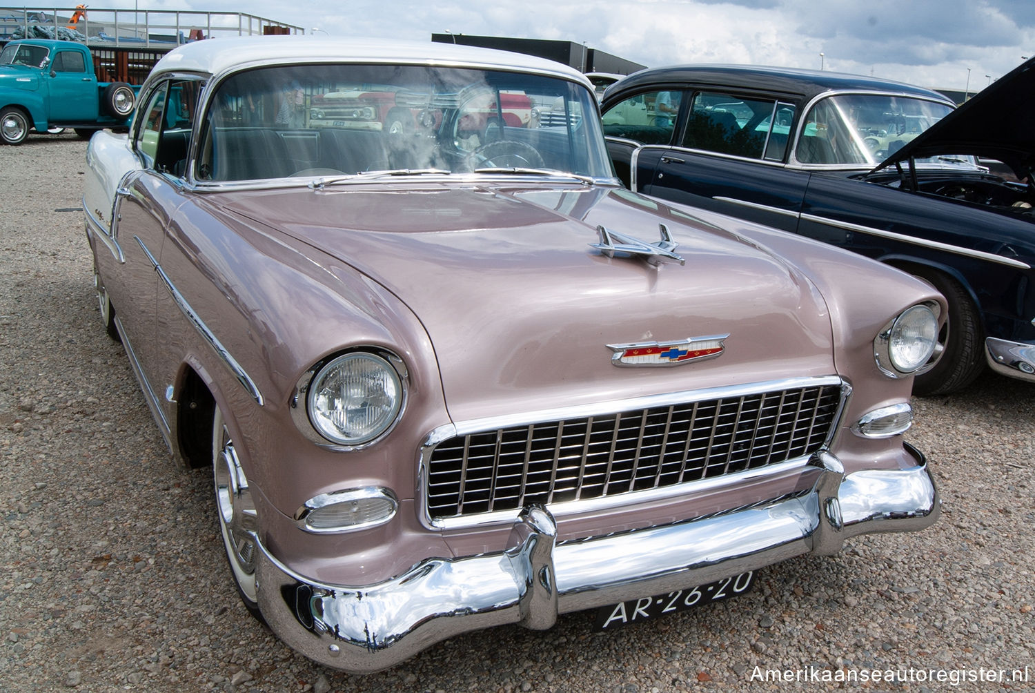 Chevrolet Bel Air uit 1955